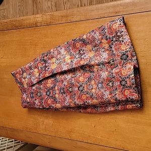 Women's Maeve pleated floral skirt